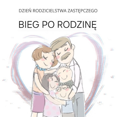 Piknik rodzinny promujący rodzicielstwo zastępcze