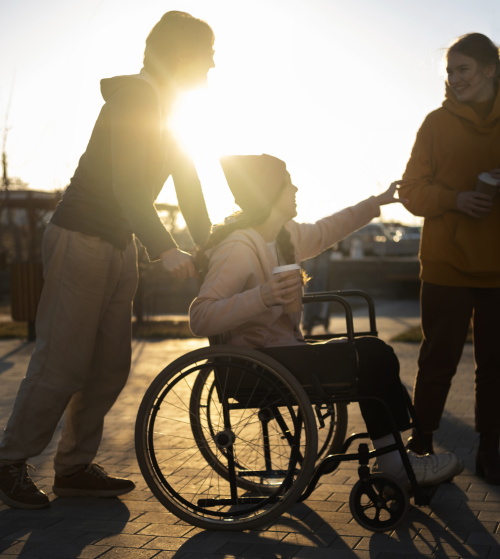 3 grudnia - Międzynarodowy Dzień Osób z Niepełnosprawnościami