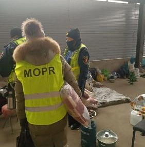 Osoby potrzebujące wsparcia w okresie zimowym