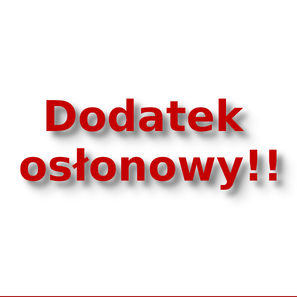 Dodatek osłonowy - wzór wniosku